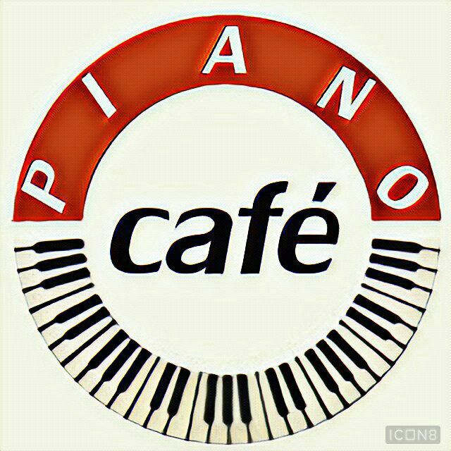 Пиано кафе. Телеграм пианино. Piano Cafe logo. Piano Cafe PNG.