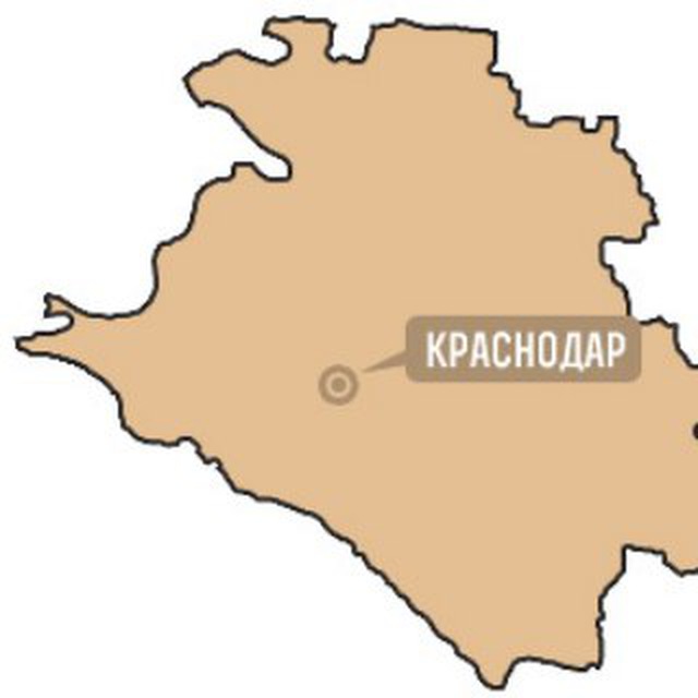 Карта краснодара пнг