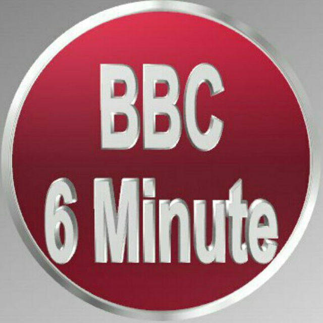 bbc 6 minute english telegram channel