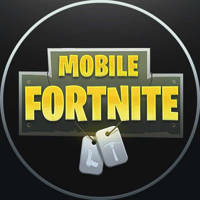 mgc fortnite mobile - logo fortnite mobile
